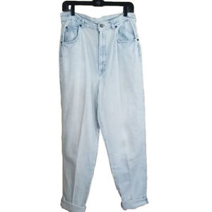 𝅺VINTAGE Chic acid wash Mom Jeans Tall